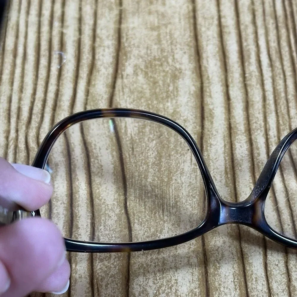 Coach HC6103 Eyeglasses Frames Dark Tortoise 52-16-140 Women w/ Case FRAMES ONLY